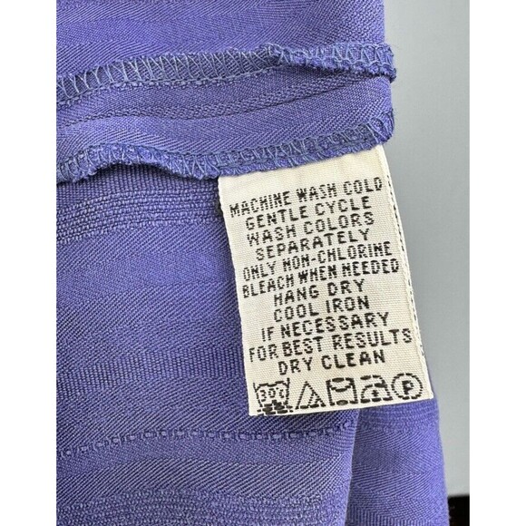 Tommy Bahama XXL Shirt Mens Blue Silk Hawaiian Short Sleeve Button up Tropical - Picture 11 of 12